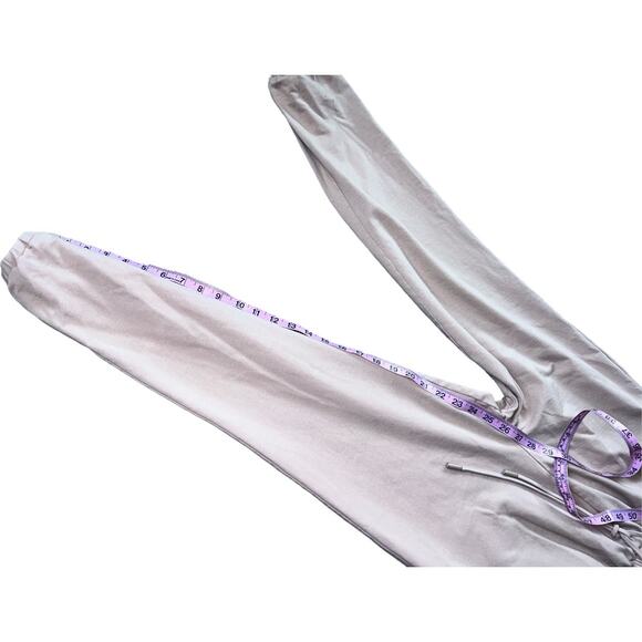 EUC MESHKI sweatpants joggers unisex COSY JOGGER Almond track pants FITS Small - Picture 13 of 15